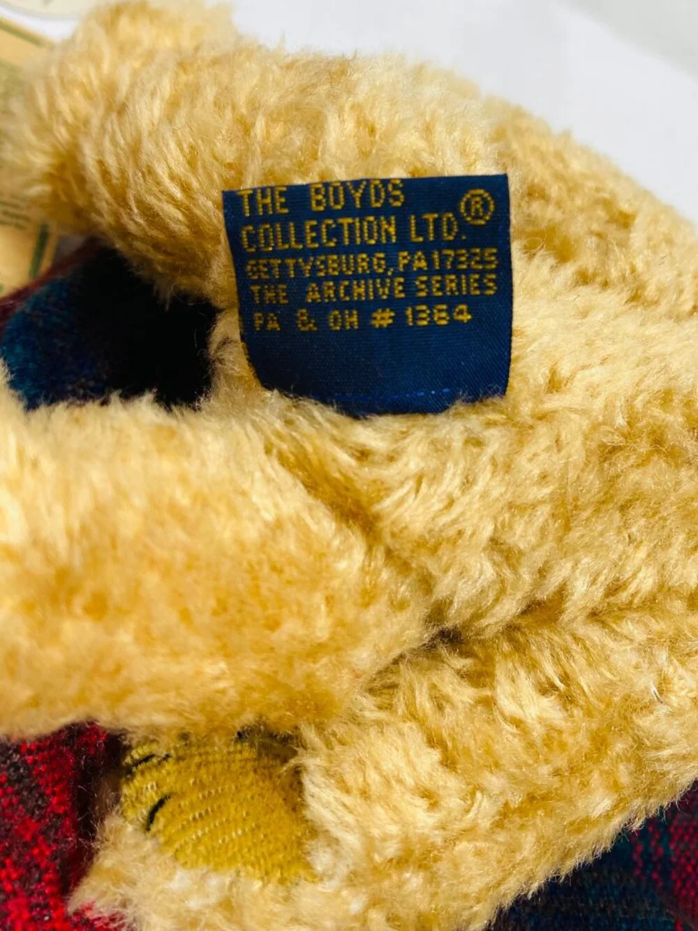 VNTG Boyd's Bear 